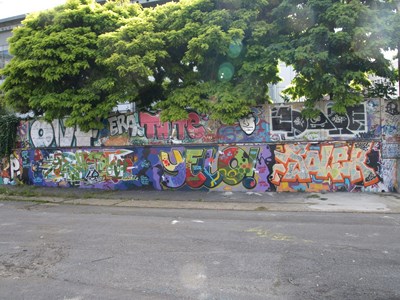 photo graffiti Pantin 