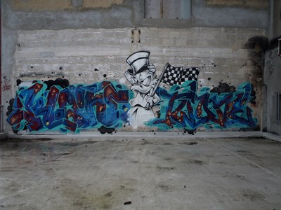 photo graffiti Chambery 