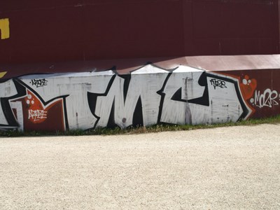 photo graffiti Colombes 