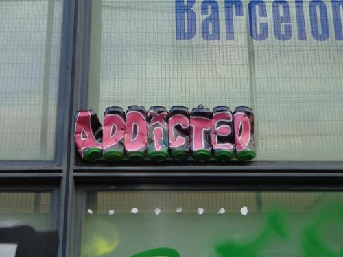 photo graffiti Barcelone 