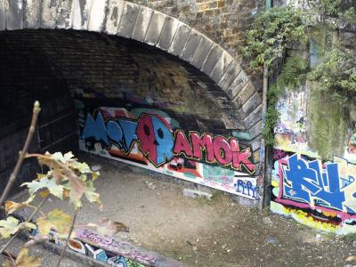 photo graffiti Paris 14eme arrondissement