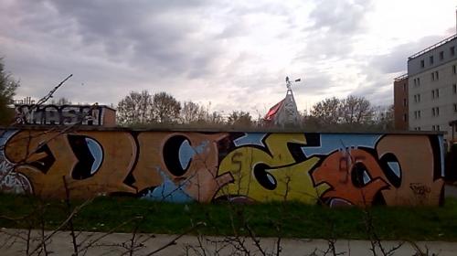 photo graffiti Nanterre 