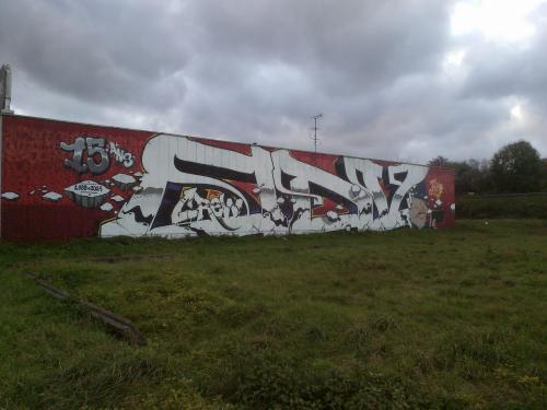 photo graffiti Ezanville 95 