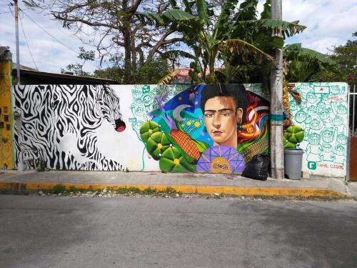photo graffiti San Pedro la Laguna, Guatemala 